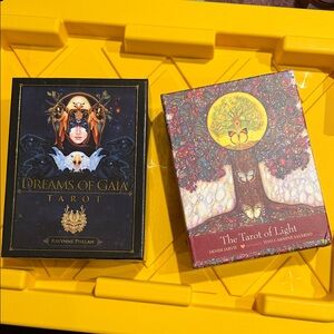 Dreams of Gaia and The Tarot of Light Decks